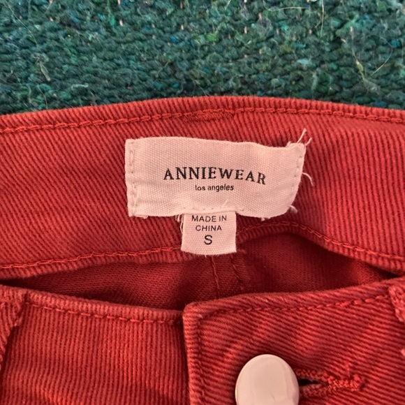 Red Pants - Picture 4 of 4